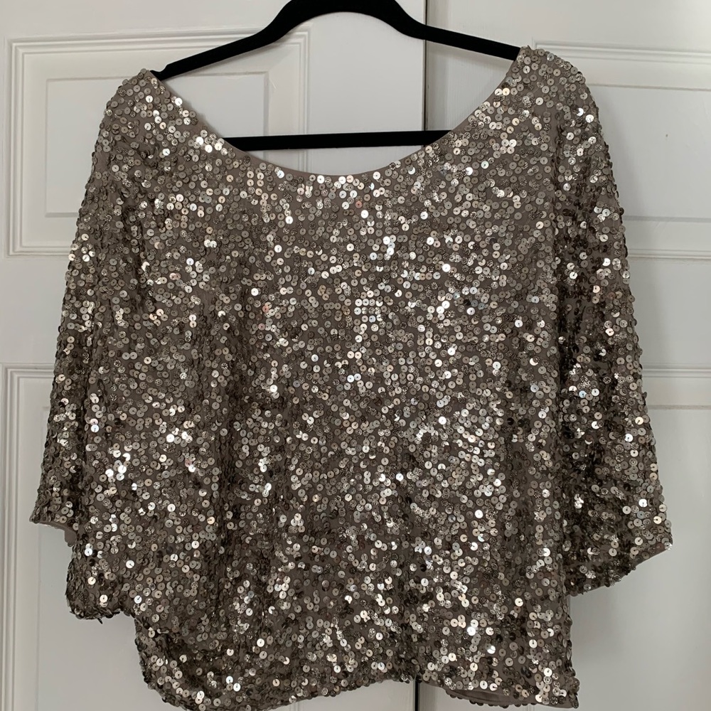 Vince sequin top - Picture 2 of 5